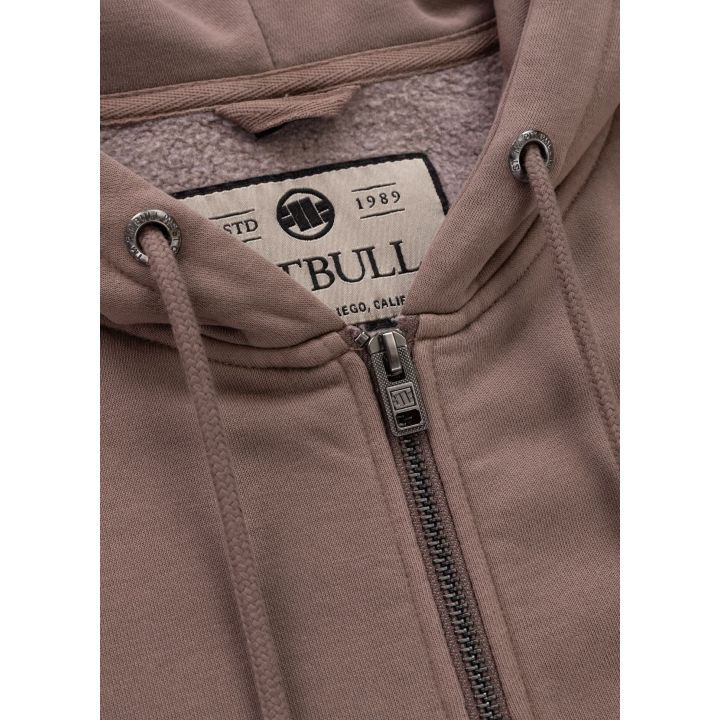 Bluza męska rozpinana z kapturem Washed Lancaster II PIT BULL WEST COAST - 4 buty zapaśnicze ubrania kostiumy