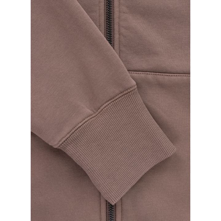 Bluza męska rozpinana z kapturem Washed Lancaster II PIT BULL WEST COAST - 6 buty zapaśnicze ubrania kostiumy