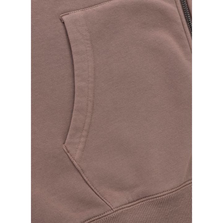 Bluza męska rozpinana z kapturem Washed Lancaster II PIT BULL WEST COAST - 7 buty zapaśnicze ubrania kostiumy