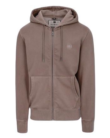 Men's zip-up hoodie Washed Lancaster II PIT BULL WEST COAST - 1 buty zapaśnicze ubrania kostiumy