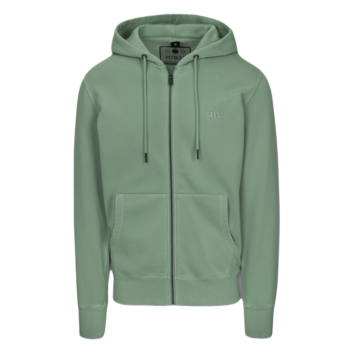 Bluza męska rozpinana z kapturem Washed Lancaster II PIT BULL WEST COAST - 1 buty zapaśnicze ubrania kostiumy