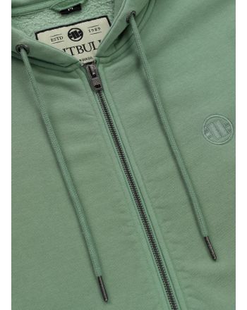 Men's zip-up hoodie Washed Lancaster II PIT BULL WEST COAST - 3 buty zapaśnicze ubrania kostiumy