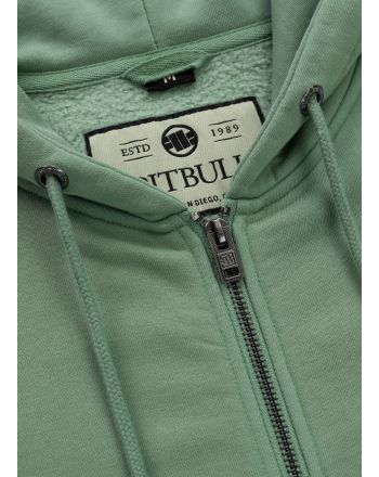 Men's zip-up hoodie Washed Lancaster II PIT BULL WEST COAST - 4 buty zapaśnicze ubrania kostiumy