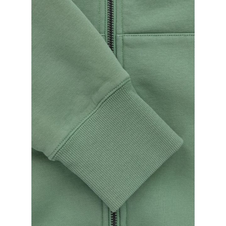 Bluza męska rozpinana z kapturem Washed Lancaster II PIT BULL WEST COAST - 6 buty zapaśnicze ubrania kostiumy