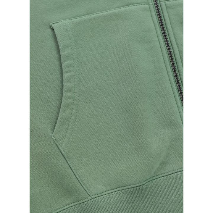Bluza męska rozpinana z kapturem Washed Lancaster II PIT BULL WEST COAST - 7 buty zapaśnicze ubrania kostiumy