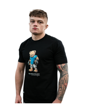 copy of T-shirt  -Boxing Bear  - 1 buty zapaśnicze ubrania kostiumy