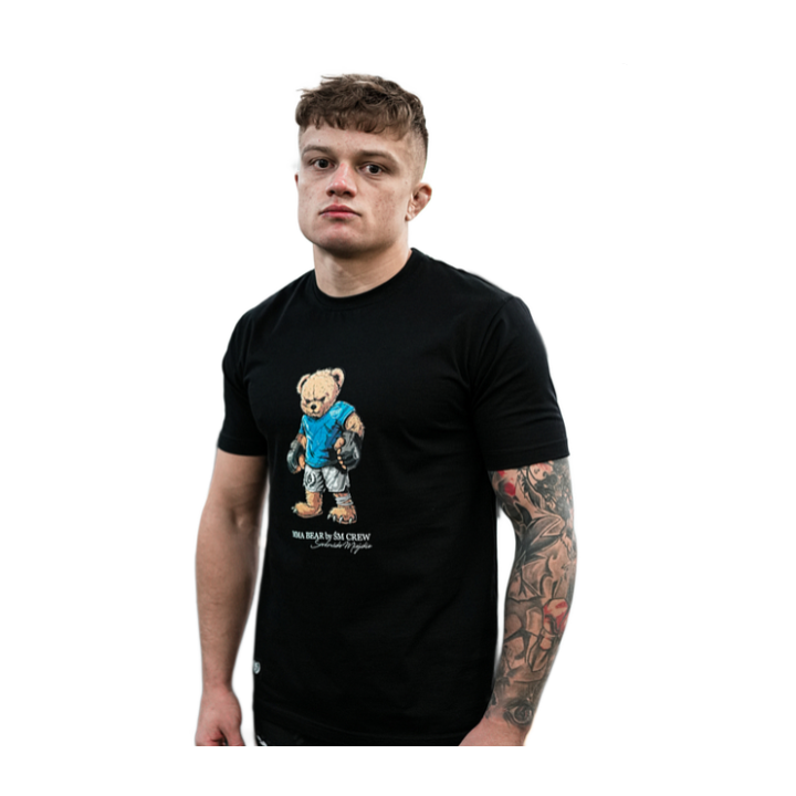 copy of T-shirt  -Boxing Bear  - 1 buty zapaśnicze ubrania kostiumy