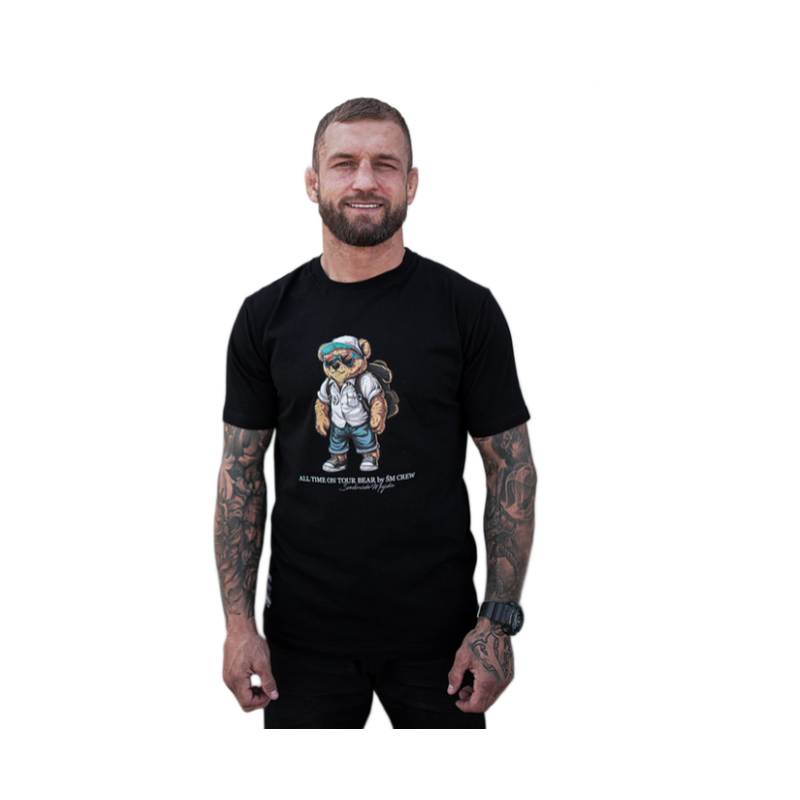 T-shirt  - All Time on Tour Bear  - 2 buty zapaśnicze ubrania kostiumy