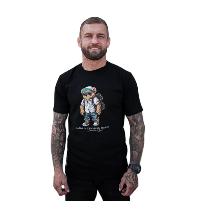 T-shirt  - All Time on Tour Bear  - 2 buty zapaśnicze ubrania kostiumy