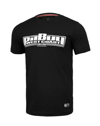 Koszulka Slim Fit Classic Boxing Pit Bull WEST COAST PIT BULL WEST COAST - 2 buty zapaśnicze ubrania kostiumy