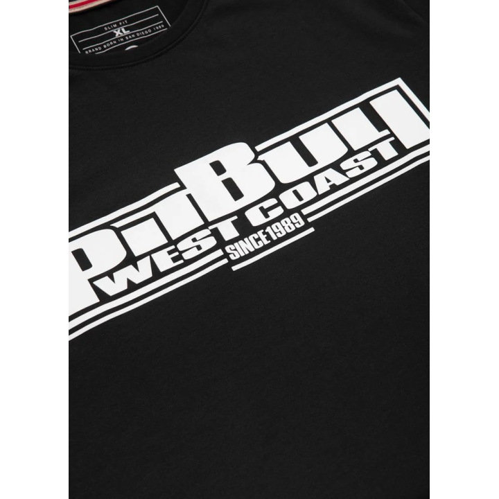 Koszulka Slim Fit Classic Boxing Pit Bull WEST COAST PIT BULL WEST COAST - 3 buty zapaśnicze ubrania kostiumy