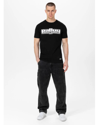 T-shirt Slim Fit Classic Boxing Pit Bull WEST COAST PIT BULL WEST COAST - 4 buty zapaśnicze ubrania kostiumy