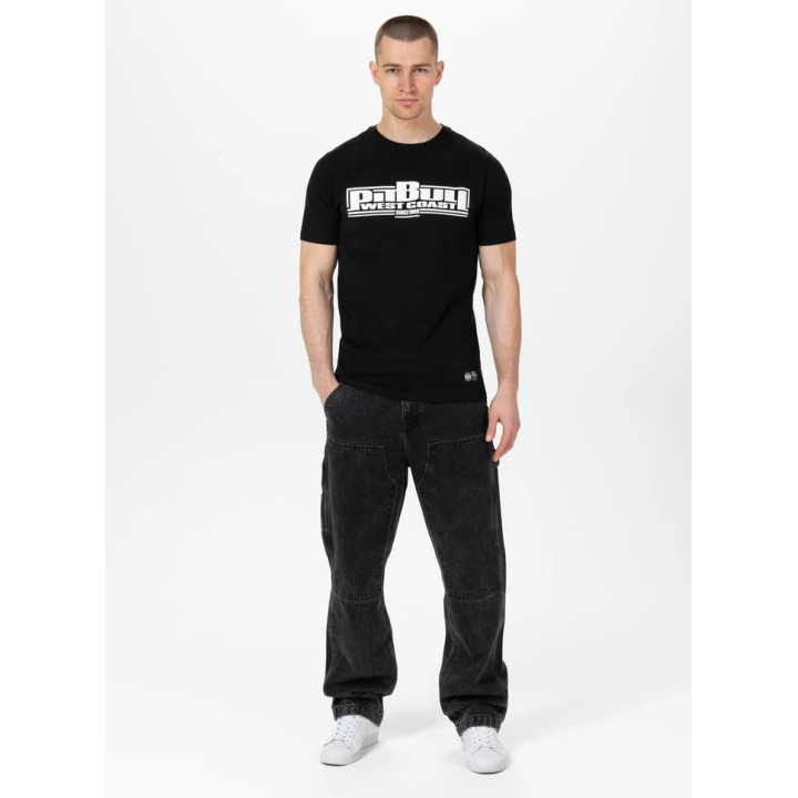 Koszulka Slim Fit Classic Boxing Pit Bull WEST COAST PIT BULL WEST COAST - 4 buty zapaśnicze ubrania kostiumy