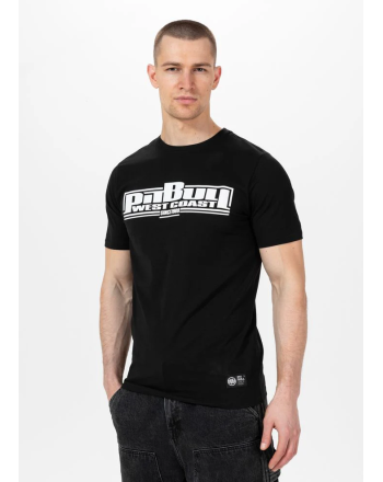 T-shirt Slim Fit Classic Boxing Pit Bull WEST COAST PIT BULL WEST COAST - 5 buty zapaśnicze ubrania kostiumy
