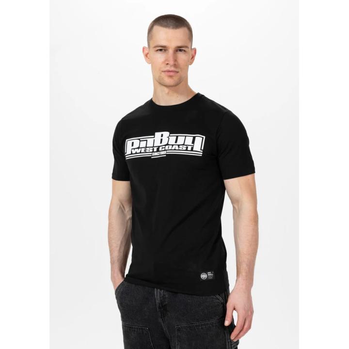 Koszulka Slim Fit Classic Boxing Pit Bull WEST COAST PIT BULL WEST COAST - 5 buty zapaśnicze ubrania kostiumy