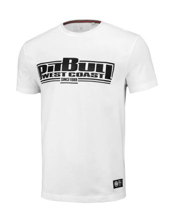 Koszulka Slim Fit Classic Boxing Pit Bull WEST COAST PIT BULL WEST COAST - 1 buty zapaśnicze ubrania kostiumy