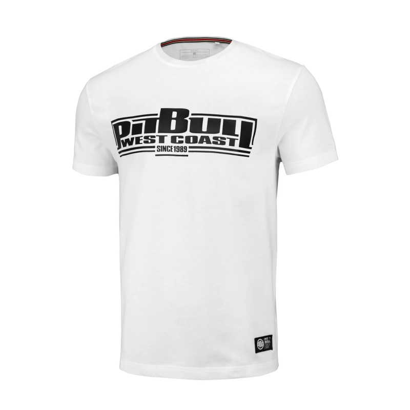 T-shirt Slim Fit Classic Boxing Pit Bull WEST COAST PIT BULL WEST COAST - 1 buty zapaśnicze ubrania kostiumy