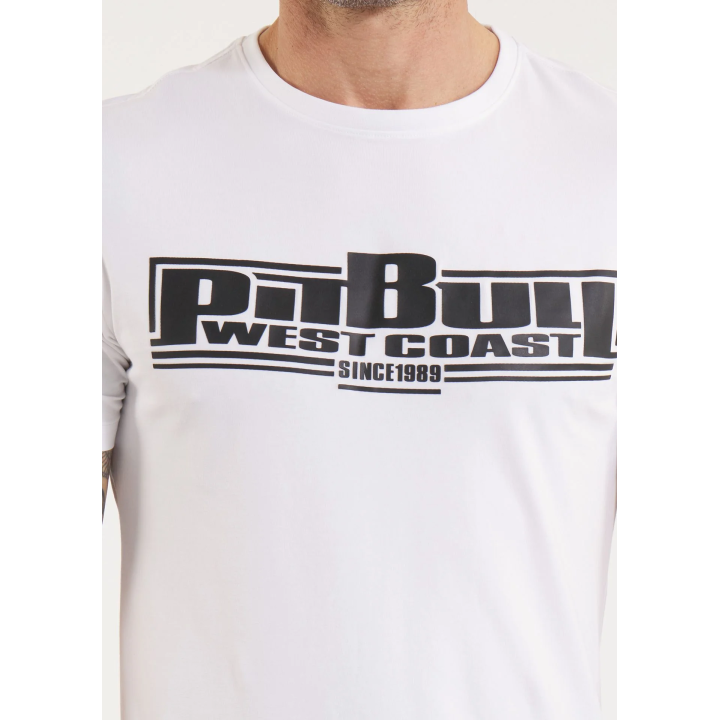 T-shirt Slim Fit Classic Boxing Pit Bull WEST COAST PIT BULL WEST COAST - 5 buty zapaśnicze ubrania kostiumy