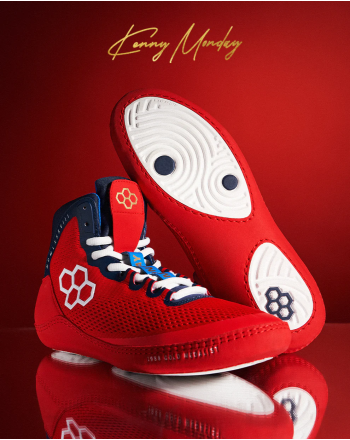 Wrestling shoes RUDIS Kenny Monday Rudis - 3 buty zapaśnicze ubrania kostiumy
