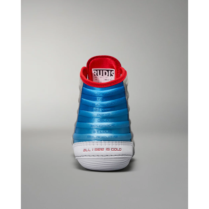Buty zapaśnicze RUDIS JB Ultra Rudis - 6 buty zapaśnicze ubrania kostiumy