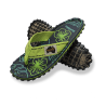 Japonki GUMBIES ISLANDER FLIP-FLOPS UNISEX Gumbies - 1 buty zapaśnicze ubrania kostiumy