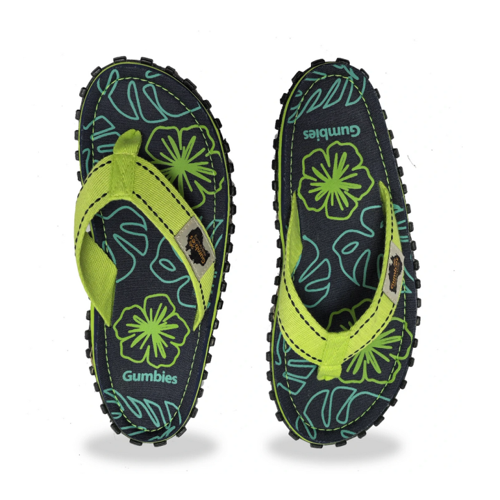 GUMBIES ISLANDER FLIP-FLOPS UNISEX Gumbies - 2 buty zapaśnicze ubrania kostiumy
