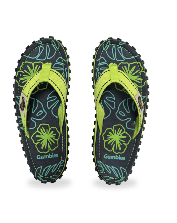GUMBIES ISLANDER FLIP-FLOPS UNISEX Gumbies - 1 buty zapaśnicze ubrania kostiumy