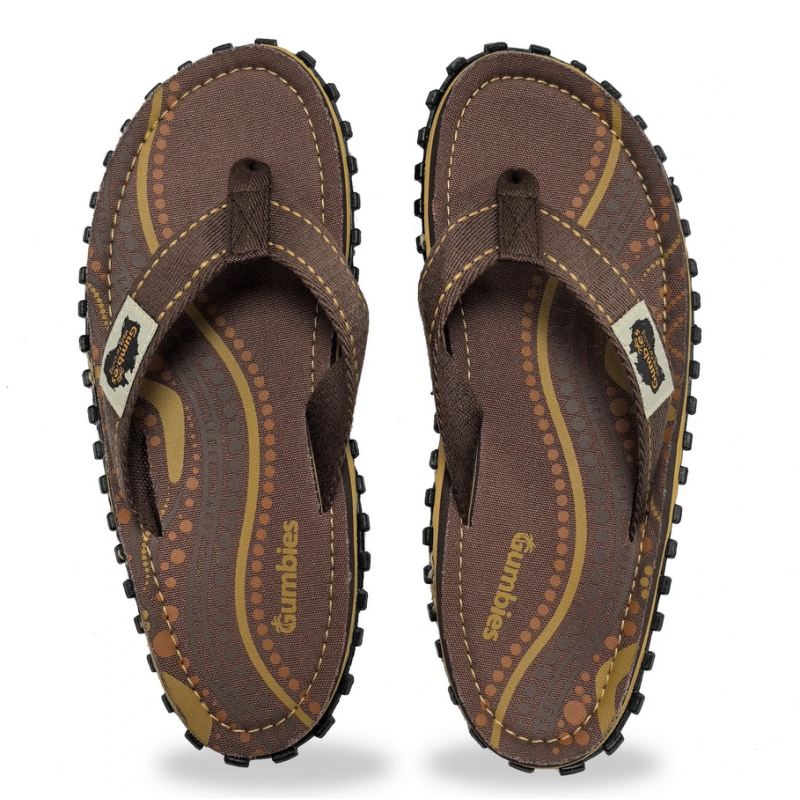 Japonki GUMBIES ISLANDER FLIP-FLOPS UNISEX Gumbies - 1 buty zapaśnicze ubrania kostiumy