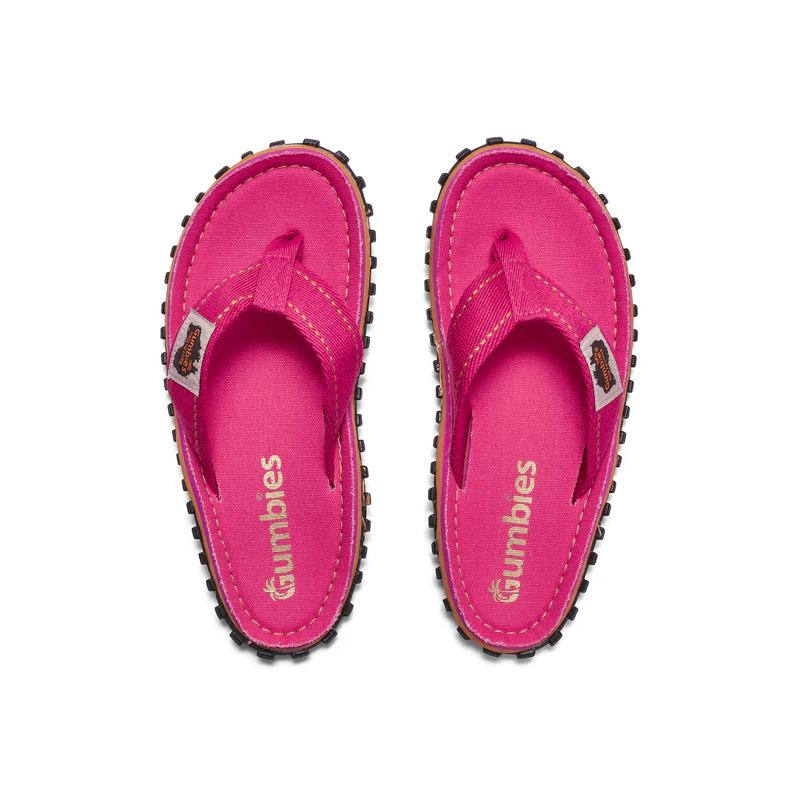 Japonki GUMBIES ISLANDER FLIP-FLOPS UNISEX Gumbies - 1 buty zapaśnicze ubrania kostiumy