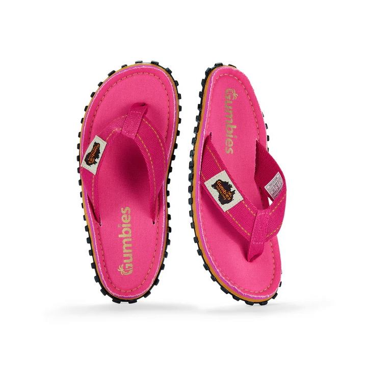 Japonki GUMBIES ISLANDER FLIP-FLOPS UNISEX Gumbies - 2 buty zapaśnicze ubrania kostiumy