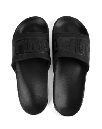 KLAPKI PIT BULL LOGO PIT BULL WEST COAST - 1 buty zapaśnicze ubrania kostiumy