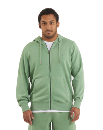 Men's zip-up hoodie Washed Lancaster II PIT BULL WEST COAST - 8 buty zapaśnicze ubrania kostiumy
