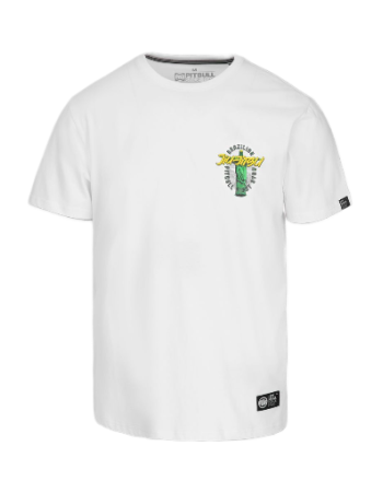Men's T-shirt - BJJ FIGHT DVSN PIT BULL WEST COAST - 1 buty zapaśnicze ubrania kostiumy