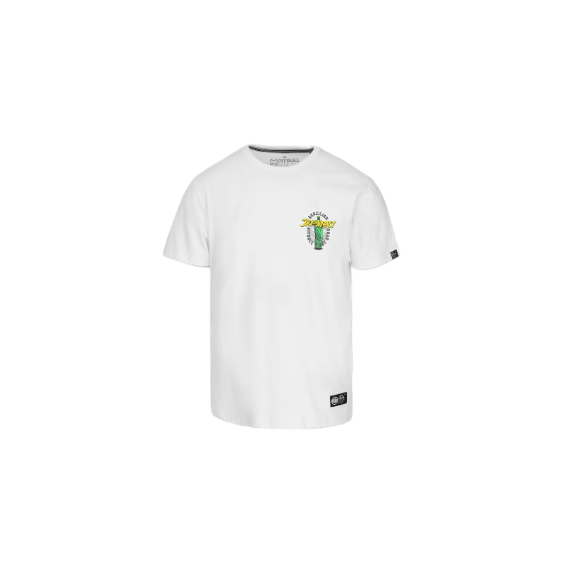 Men's T-shirt - BJJ FIGHT DVSN PIT BULL WEST COAST - 1 buty zapaśnicze ubrania kostiumy