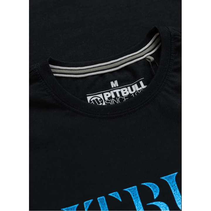 Men's T-shirt - PITBULL WORLD BLACK PIT BULL WEST COAST - 2 buty zapaśnicze ubrania kostiumy