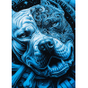 Men's T-shirt - PITBULL WORLD BLACK PIT BULL WEST COAST - 3 buty zapaśnicze ubrania kostiumy