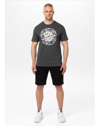 Men's T-shirt - SAN DIEGO PIT BULL PIT BULL WEST COAST - 6 buty zapaśnicze ubrania kostiumy