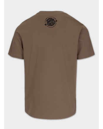 Men's T-shirt - SAN DIEGO  PIT BULL PIT BULL WEST COAST - 3 buty zapaśnicze ubrania kostiumy
