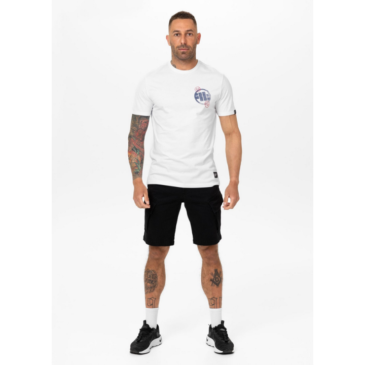 Men's T-shirt - SD STAMP  PIT BULL PIT BULL WEST COAST - 5 buty zapaśnicze ubrania kostiumy
