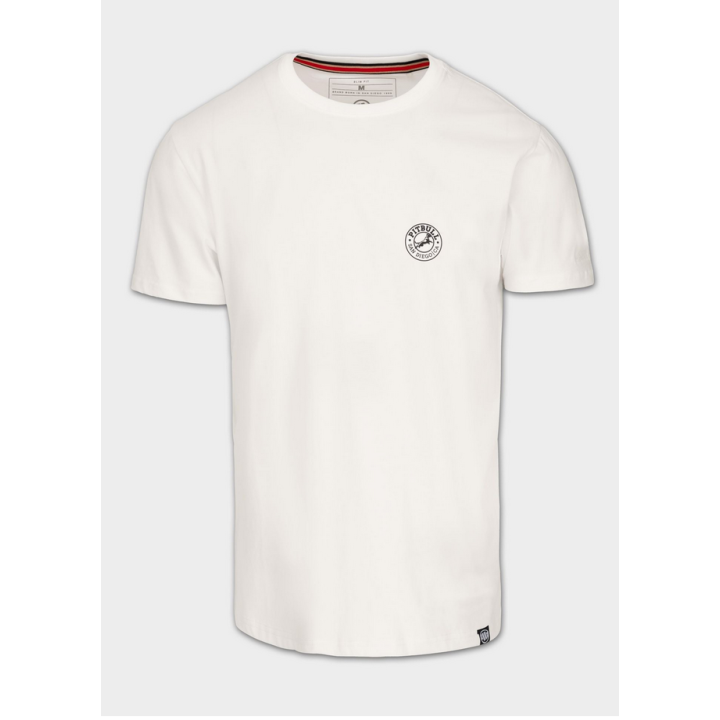 Men's T-shirt - SAN DIEGO CA SMALL LOGO PIT BULL PIT BULL WEST COAST - 2 buty zapaśnicze ubrania kostiumy