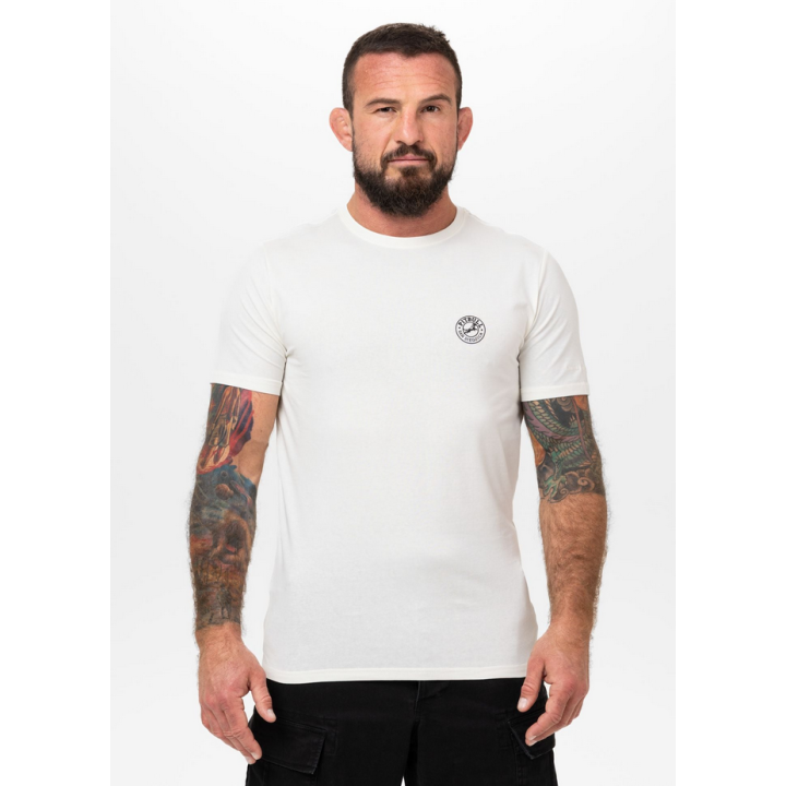 Men's T-shirt - SAN DIEGO CA SMALL LOGO PIT BULL PIT BULL WEST COAST - 3 buty zapaśnicze ubrania kostiumy