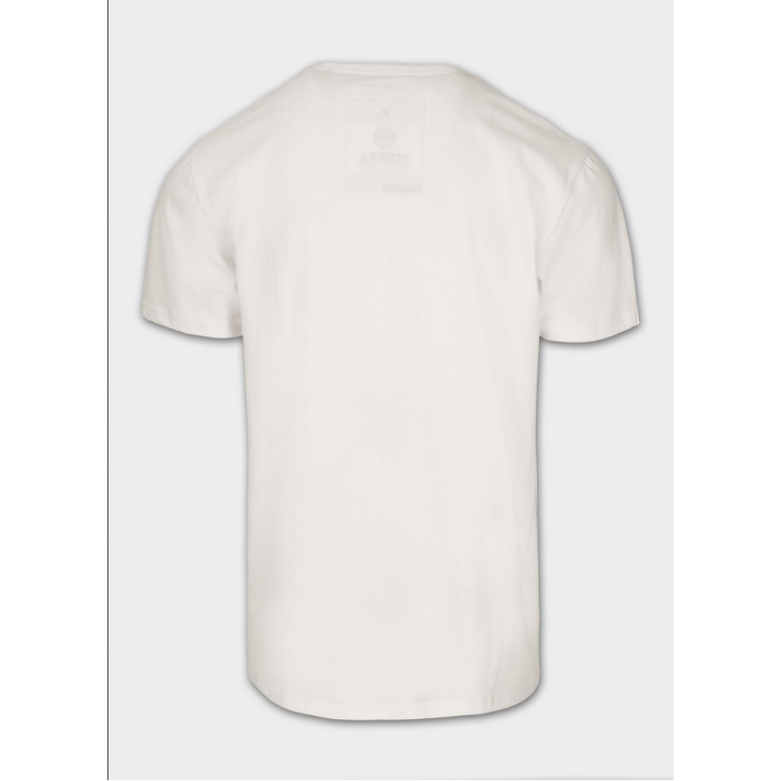 Men's T-shirt - SAN DIEGO CA SMALL LOGO PIT BULL PIT BULL WEST COAST - 6 buty zapaśnicze ubrania kostiumy