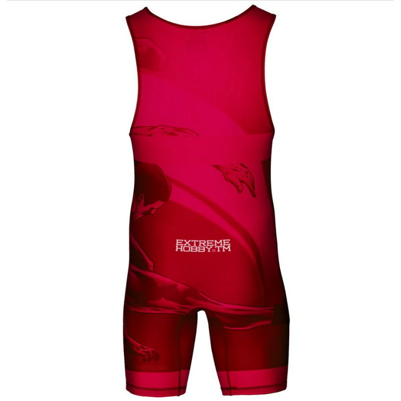 Men's wrestling costume WRESTLING Extreme Hobby EXTREME HOBBY - 1 buty zapaśnicze ubrania kostiumy