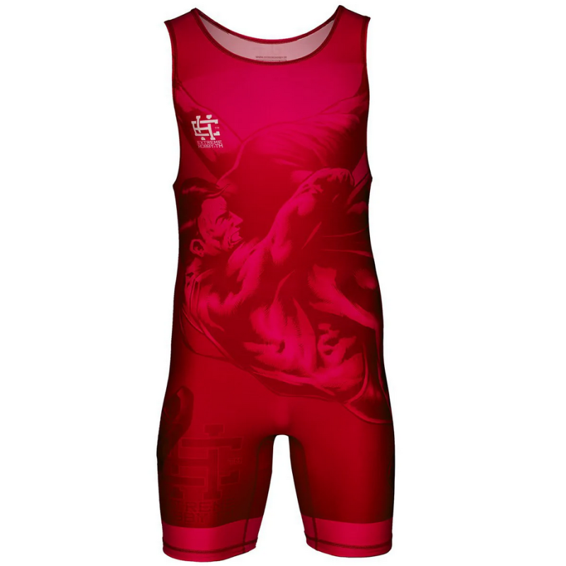 Men's wrestling costume WRESTLING Extreme Hobby EXTREME HOBBY - 2 buty zapaśnicze ubrania kostiumy