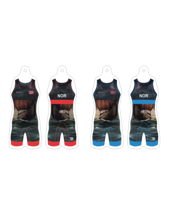 Keychain NORWAY Jarex-Wrestling - 1 buty zapaśnicze ubrania kostiumy