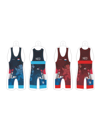 Keychain NETHERLANDS Jarex-Wrestling - 1 buty zapaśnicze ubrania kostiumy