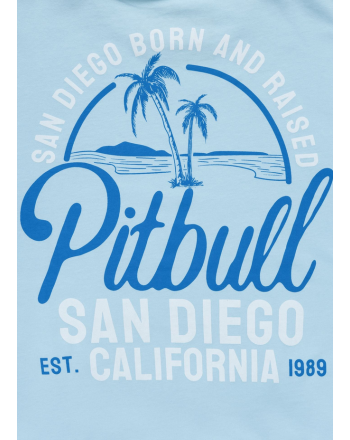 Koszulka męska SAN DIEGO BORN PIT BULL  - 8 buty zapaśnicze ubrania kostiumy