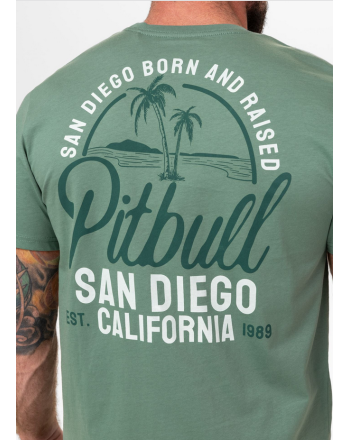Men's T-shirt SAN DIEGO BORN  - 4 buty zapaśnicze ubrania kostiumy