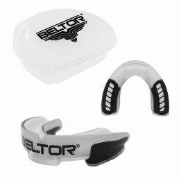 SIX single mouthguard BELTOR  - 2 buty zapaśnicze ubrania kostiumy