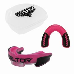 SIX single mouthguard BELTOR  - 3 buty zapaśnicze ubrania kostiumy